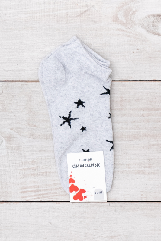 Шкарпетки жіночі (демісезон) короткі